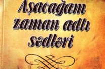 «Aşacağım zaman adlı sədləri»